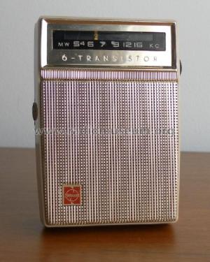 National 6-Transistor T-53; Panasonic, (ID = 2410429) Radio