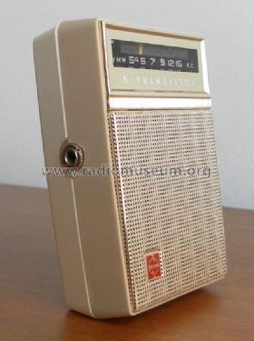 National 6-Transistor T-53; Panasonic, (ID = 2410430) Radio