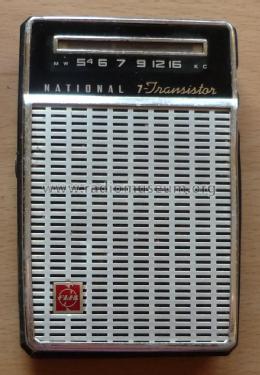 National 7-Transistor T-55; Panasonic, (ID = 2248850) Radio