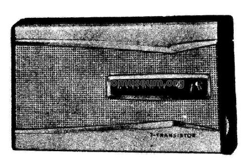 National 7 Transistor T-17; Panasonic, (ID = 1725030) Radio