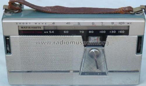 Matsushita Panasonic 8 Transistor 2 Band T-22U; Panasonic, (ID = 2163485) Radio