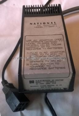 National - AC Adaptor TY-199G-1; Panasonic, (ID = 1780073) Power-S