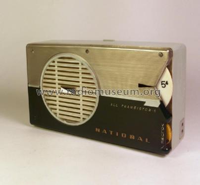 National All Transistor-6 EB-155; Panasonic, (ID = 2349037) Radio