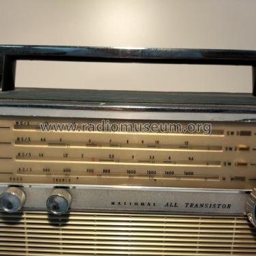 National All Transistor All Wave 4-Band 9-Transistor T-100; Panasonic, (ID = 2732021) Radio