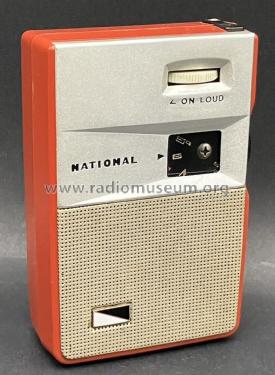 National AT-100; Panasonic, (ID = 2894039) Radio