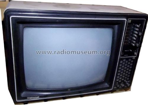 National Color TV TC-83S; Panasonic, (ID = 1762638) Television