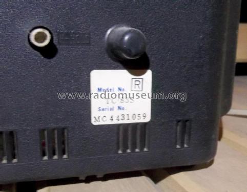 National Color TV TC-83S; Panasonic, (ID = 1762642) Television