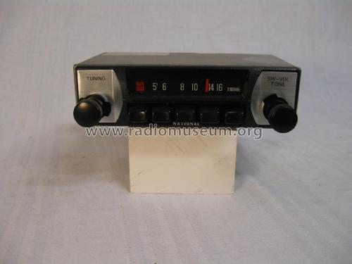 National CR-119EN; Panasonic, (ID = 2632816) Car Radio