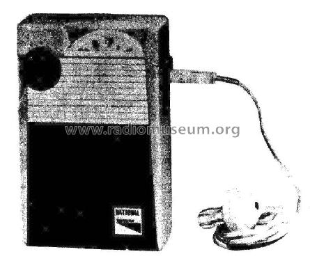 National EB-145; Panasonic, (ID = 1733879) Radio