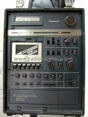 National FM-AM Stereo Radio Cassette Recorder RX-A2; Panasonic, (ID = 1693242) Radio