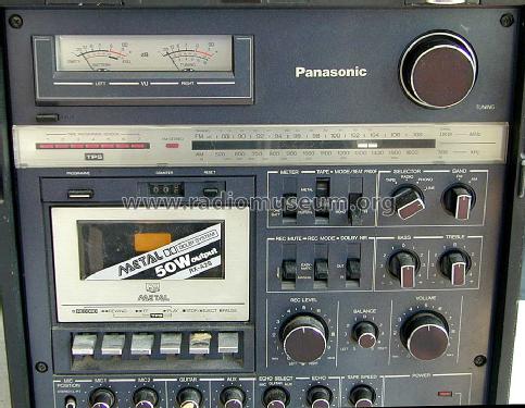 National FM-AM Stereo Radio Cassette Recorder RX-A2; Panasonic, (ID = 1693243) Radio