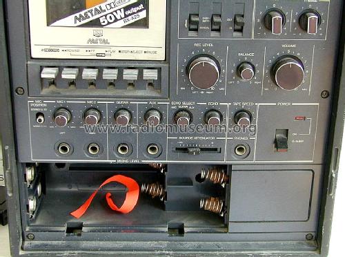 National FM-AM Stereo Radio Cassette Recorder RX-A2; Panasonic, (ID = 1693244) Radio