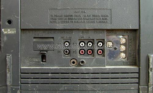 National FM-AM Stereo Radio Cassette Recorder RX-A2; Panasonic, (ID = 1693245) Radio
