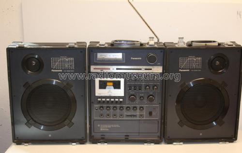 National FM-AM Stereo Radio Cassette Recorder RX-A2; Panasonic, (ID = 2105760) Radio