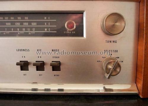 National FM Multiplex MFB Stereo Amplifier SA-51H; Panasonic, (ID = 2527400) Radio
