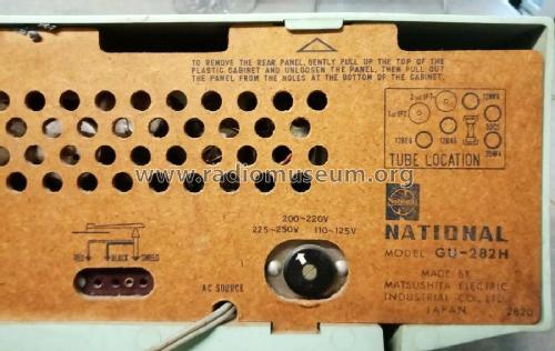 National GU-282H; Panasonic, (ID = 2543973) Radio