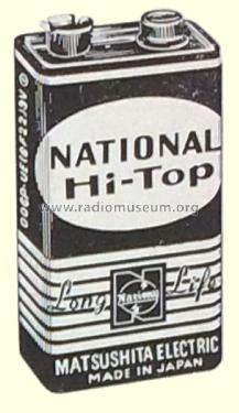 National Hi-Top 006-PD; Panasonic, (ID = 2473045) Aliment.