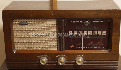 National HS-800; Panasonic, (ID = 2230262) Radio