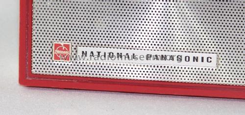 National Panasonic 2-Band 8-Transistor R-210J; Panasonic, (ID = 2039090) Radio