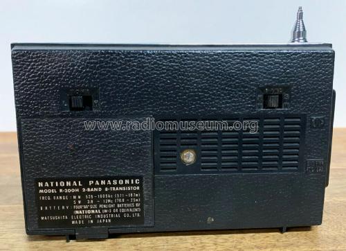 Panasonic 8 R-200H; Panasonic, (ID = 2599266) Radio