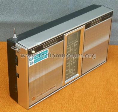 National Panasonic 2 Speaker 12 Transistor R-357; Panasonic, (ID = 2981534) Radio