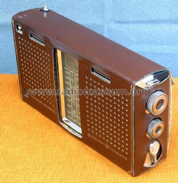 National Panasonic 2 Speaker 12 Transistor R-357; Panasonic, (ID = 2981535) Radio