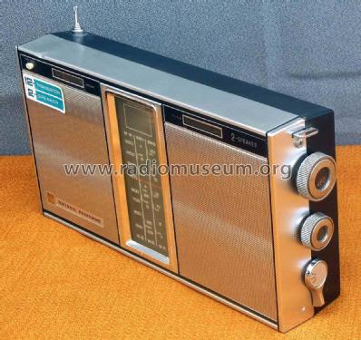 National Panasonic 2 Speaker 12 Transistor R-357; Panasonic, (ID = 2981536) Radio