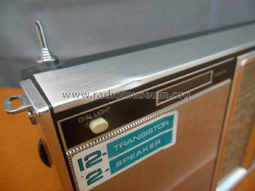 National Panasonic 2 Speaker 12 Transistor R-357; Panasonic, (ID = 2981537) Radio