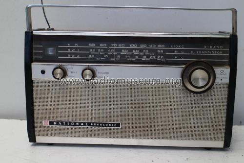 National Panasonic 3 Band 8 Transistor R-308; Panasonic, (ID = 1835460) Radio