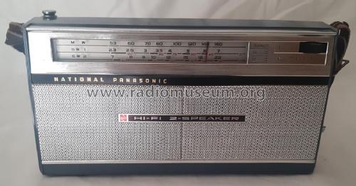 National Panasonic 3 Band 8 Transistor R-330Y; Panasonic, (ID = 2497811) Radio