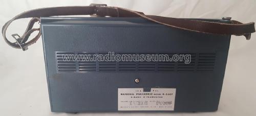 National Panasonic 3 Band 8 Transistor R-330Y; Panasonic, (ID = 2497814) Radio