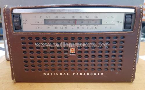 National Panasonic 3-Band 8-Transistor R-305; Panasonic, (ID = 2852218) Radio