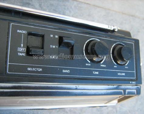 National Panasonic 3 Band Radio Cassette RX-1550T; Panasonic, (ID = 1573048) Radio