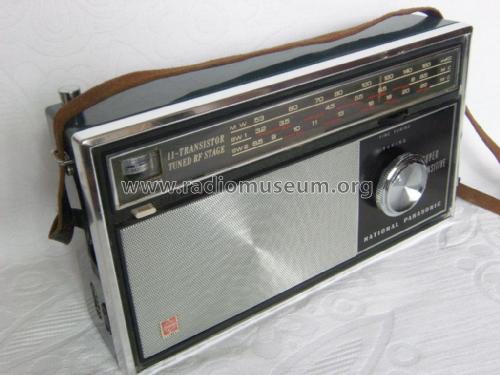 National Panasonic 3 Band Super SensitiveTuned RF stage R-317; Panasonic, (ID = 2242627) Radio