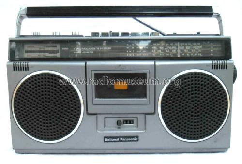 National Panasonic 4-Band Radio Cassette Recorder RQ-4050FD; Panasonic, (ID = 1688883) Radio