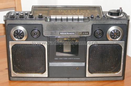 National-Panasonic - 4 Band Stereo Cassette Recorder RS-4300LJS; Panasonic, (ID = 1807448) Radio