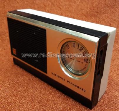 National Panasonic 6-Transistor R-1057; Panasonic, (ID = 2239846) Radio