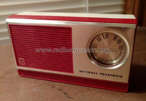 National Panasonic 6-Transistor R-1057; Panasonic, (ID = 2294832) Radio