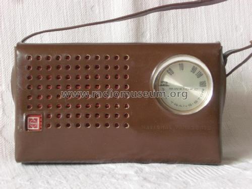 National Panasonic 6-Transistor R-1057; Panasonic, (ID = 2625564) Radio
