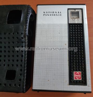 National Panasonic 6 Transistor R-1031; Panasonic, (ID = 2904813) Radio