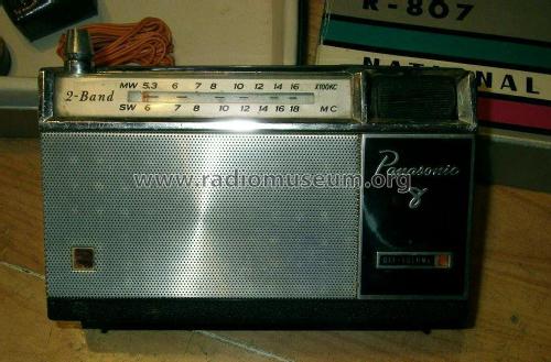 National 'Panasonic 8' R-807 J; Panasonic, (ID = 2348848) Radio