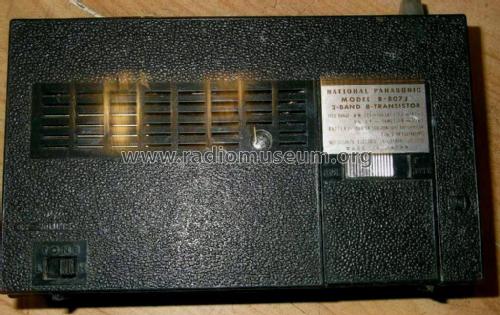 National 'Panasonic 8' R-807 J; Panasonic, (ID = 2348849) Radio