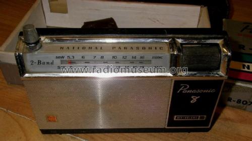 National 'Panasonic 8' R-807 J; Panasonic, (ID = 2348850) Radio