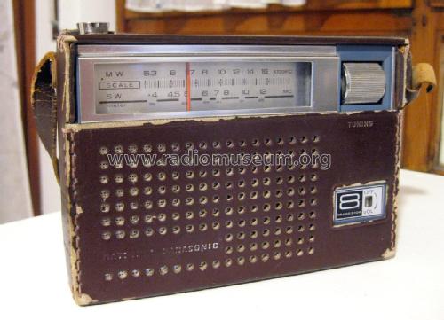 National Panasonic 8 Transistor R-225H Radio Panasonic National Panasonic 8 Transistor R-225H Radio Panasonic