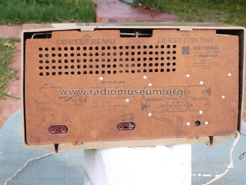 National Panasonic All Transistor Hi-Fi CT-433; Panasonic, (ID = 1572652) Radio