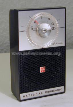 National Panasonic All Transistor R-103; Panasonic, (ID = 1761450) Radio