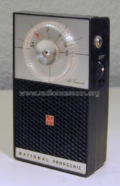 National Panasonic All Transistor R-103; Panasonic, (ID = 1761451) Radio