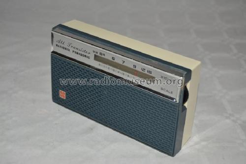 National Panasonic All Transistor R-122; Panasonic, (ID = 2386167) Radio