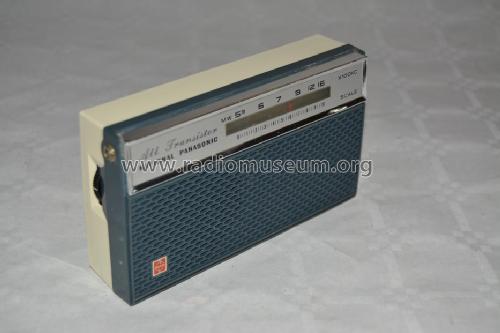 National Panasonic All Transistor R-122; Panasonic, (ID = 2386168) Radio