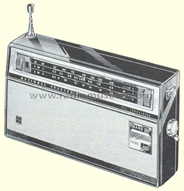 National Panasonic All Transistor R-310; Panasonic, (ID = 2460607) Radio